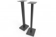 Kanto ST34 34" Universal Bookshelf Speaker Floor Stand - Black, Pair Kanto ST34 34" Universal Bookshelf Speaker Floor Stand - Black, Pair