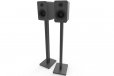 Kanto ST34 34" Universal Bookshelf Speaker Floor Stand - Black, Pair Kanto ST34 34" Universal Bookshelf Speaker Floor Stand - Black, Pair