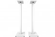 Kanto ST34W 34" Universal Bookshelf Speaker Floor Stand - White, Pair