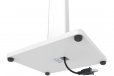 Kanto ST34W 34" Universal Bookshelf Speaker Floor Stand - White, Pair