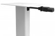 Kanto ST34W 34" Universal Bookshelf Speaker Floor Stand - White, Pair
