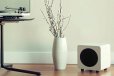 Kanto SUB6 200W 6" Sealed Powered Subwoofer, Matte White Kanto SUB6 200W 6" Sealed Powered Subwoofer, Matte White