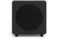 Kanto SUB8 300W 8" Sealed Powered Subwoofer, Matte Black