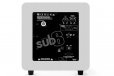 Kanto SUB8 300W 8" Sealed Powered Subwoofer, Matte White