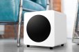 Kanto SUB8 300W 8" Sealed Powered Subwoofer, Matte White