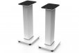 Kanto SX22 22" Fillable Speaker Stands - Pair, White