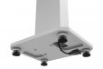 Kanto SX22 22" Fillable Speaker Stands - Pair, White
