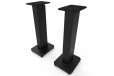 Kanto SX26 26" Fillable Speaker Stands w Isolation Feet - Pair, Black
