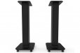 Kanto SX26 26" Fillable Speaker Stands w Isolation Feet - Pair, Black