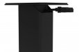 Kanto SX26 26" Fillable Speaker Stands w Isolation Feet - Pair, Black