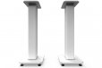 Kanto SX26W 26" Fillable Speaker Stands w Isolation Feet - Pair, White