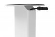 Kanto SX26W 26" Fillable Speaker Stands w Isolation Feet - Pair, White