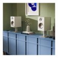 Kanto TUK 2nd Gen 130W RMS Powered Speakers - Matte White Aluminium Kanto TUK 2nd Gen 130W RMS Powered Speakers - Matte White Aluminium