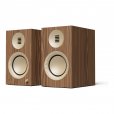 Kanto TUK 2nd Gen 130W RMS Powered Speakers - Matte Walnut Rose Gold Kanto TUK 2nd Gen 130W RMS Powered Speakers - Matte Walnut Rose Gold