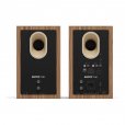 Kanto TUK 2nd Gen 130W RMS Powered Speakers - Matte Walnut Rose Gold Kanto TUK 2nd Gen 130W RMS Powered Speakers - Matte Walnut Rose Gold
