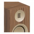 Kanto TUK 2nd Gen 130W RMS Powered Speakers - Matte Walnut Rose Gold Kanto TUK 2nd Gen 130W RMS Powered Speakers - Matte Walnut Rose Gold