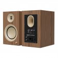 Kanto TUK Grand 2nd Gen Powered Speakers - Matte Walnut Rose Gold Kanto TUK Grand 2nd Gen Powered Speakers - Matte Walnut Rose Gold
