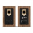 Kanto TUK Grand 2nd Gen Powered Speakers - Matte Walnut Rose Gold Kanto TUK Grand 2nd Gen Powered Speakers - Matte Walnut Rose Gold