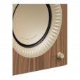 Kanto TUK Grand 2nd Gen Powered Speakers - Matte Walnut Rose Gold Kanto TUK Grand 2nd Gen Powered Speakers - Matte Walnut Rose Gold