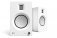 Kanto TUK 260W Powered Bookshelf Bluetooth Speakers -Pair, Matte White