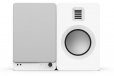 Kanto TUK 260W Powered Bookshelf Bluetooth Speakers -Pair, Matte White
