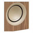 Kanto TUK 2nd Gen Passive Speakers - Matte Walnut Rose Gold Kanto TUK 2nd Gen Passive Speakers - Matte Walnut Rose Gold