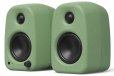 Kanto UKI 100W Desktop Speakers with Bluetooth, Sage (Matte Green), Pa