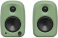Kanto UKI 100W Desktop Speakers with Bluetooth, Sage (Matte Green), Pa