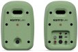 Kanto UKI 100W Desktop Speakers with Bluetooth, Sage (Matte Green), Pa