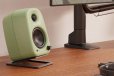 Kanto UKI 100W Desktop Speakers with Bluetooth, Sage (Matte Green), Pa