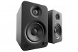 Kanto YU4 140W Powered Speakers w/ Bluetooth & Preamp - Matte Black