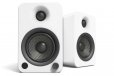 Kanto YU4 140W Powered Speakers w/ Bluetooth & Preamp - Matte White