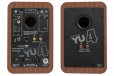 Kanto YU4 140W Powered Speakers w/ Bluetooth & Phono Preamp - Walnut