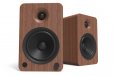 Kanto YU6 200W Powered Speakers w/ Bluetooth & Preamp - Pair, Walnut