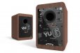 Kanto YU6 200W Powered Speakers w/ Bluetooth & Preamp - Pair, Walnut