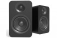 Kanto YU 4" Speakers with 1" Silk Dome Tweeter - Black, Pair