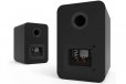 Kanto YU 4" Speakers with 1" Silk Dome Tweeter - Black, Pair