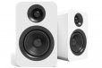 Kanto YU 5.25" Speakers with 1" Silk Dome Tweeter - White, Pair