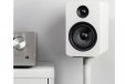 Kanto YU 5.25" Speakers with 1" Silk Dome Tweeter - White, Pair