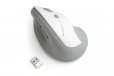 Kensington Pro Fit Ergo Vertical Wireless Mouse Grey 6 Buttons