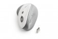 Kensington Pro Fit Ergo Vertical Wireless Mouse Grey 6 Buttons