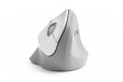 Kensington Pro Fit Ergo Vertical Wireless Mouse Grey 6 Buttons