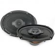 Kenwood KFC-PS6976 Performance 6x9" 550W 3-Way Car Coaxial Speakers