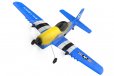 KFPLAN KF602 Bulit-in Gyro Glider Dual Motor RC Plane