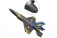 KFPLAN KF605 2.4GHz 6-Axis Gyro RC F35 Aircraft Glider