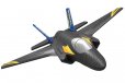 KFPLAN KF605 2.4GHz 6-Axis Gyro RC F35 Aircraft Glider