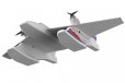 KFPLAN Amphibious Remote Control RC Airplane Glider KFPLAN Amphibious Remote Control RC Airplane Glider