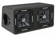 Kicker 11DS12L72 Dual 12" Loaded Enclosure Subwoofer