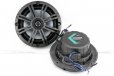 Kicker 41KM652C 6.5" 2-Way 195W Marine Speakers