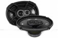 Kicker 43CSC6934 6x9" 3-Way 150W RMS Car Coaxial Speakers